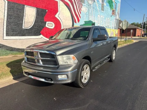 Gray 2009 Dodge Ram 1500 SLT for sale in Des Arc, AR