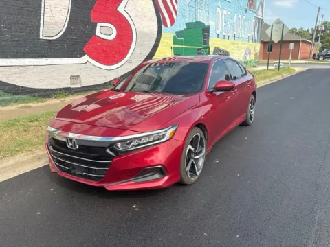 Red 2021 Honda Accord LX for sale in Des Arc, AR