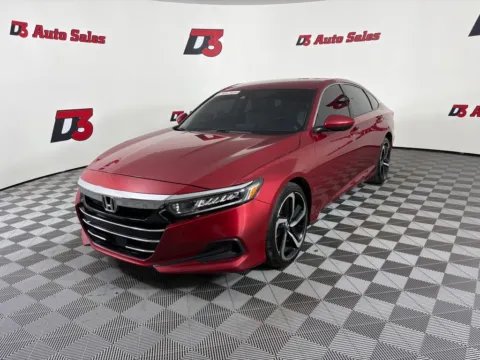 Photos of 2021 Honda Accord LX for sale in Des Arc, AR at D3 Auto Sales - Des Arc, AR