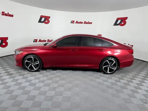 Another view of 2021 Honda Accord LX for sale in Des Arc, AR at D3 Auto Sales - Des Arc, AR