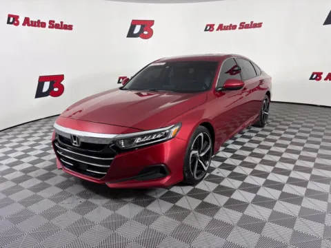 Another view of 2021 Honda Accord LX for sale in Des Arc, AR at D3 Auto Sales - Des Arc, AR
