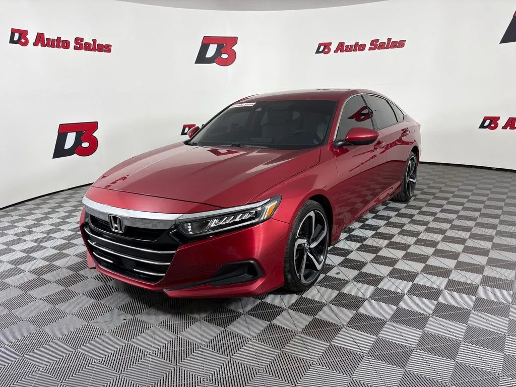 2021 Honda Accord