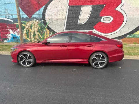Another view of 2021 Honda Accord LX for sale in Des Arc, AR at D3 Auto Sales - Des Arc, AR