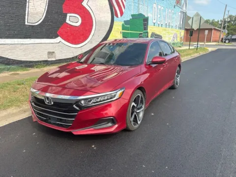 Photos of 2021 Honda Accord LX for sale in Des Arc, AR at D3 Auto Sales - Des Arc, AR