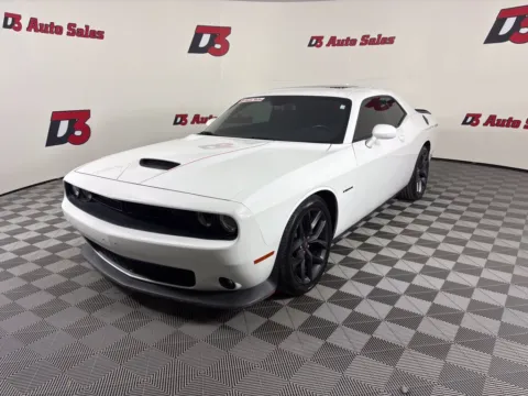 White 2022 Dodge Challenger R/T for sale in Des Arc, AR