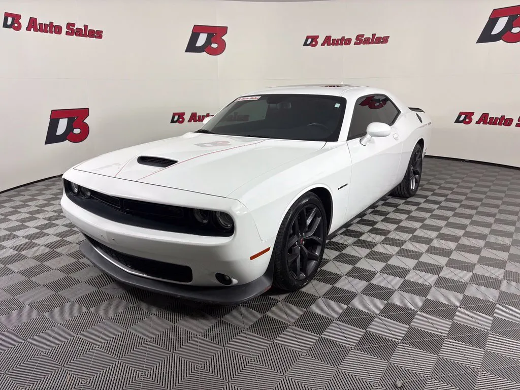 2022 Dodge Challenger