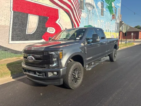 Gray 2019 Ford F-350SD Lariat for sale in Des Arc, AR