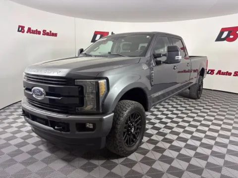 Gray 2019 Ford F-350SD Lariat for sale in Des Arc, AR