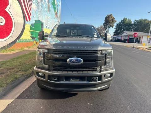 Gray 2019 Ford F-350SD Lariat for sale in Des Arc, AR