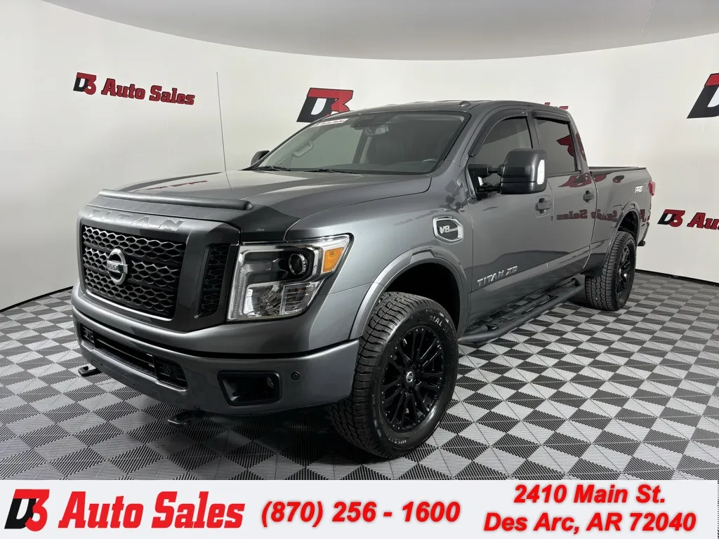 2018 Nissan Titan XD PRO-4X for sale in Des Arc, AR