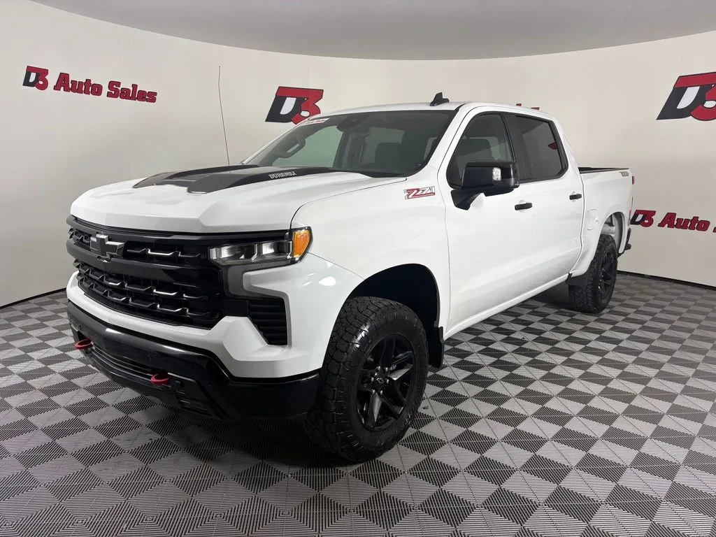 Used 2024 Chevrolet Silverado 1500 LT Trail Boss with VIN 3GCUDFE80RG280406 for sale in Little Rock