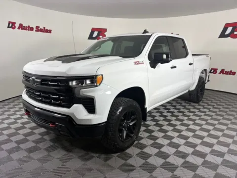 White 2024 Chevrolet Silverado 1500 LT Trail Boss for sale in Des Arc, AR