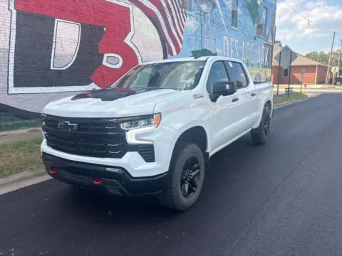 White 2024 Chevrolet Silverado 1500 LT Trail Boss for sale in Des Arc, AR