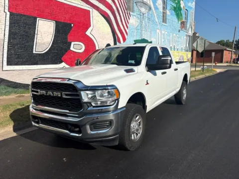 White 2024 Ram 2500 Tradesman for sale in Des Arc, AR