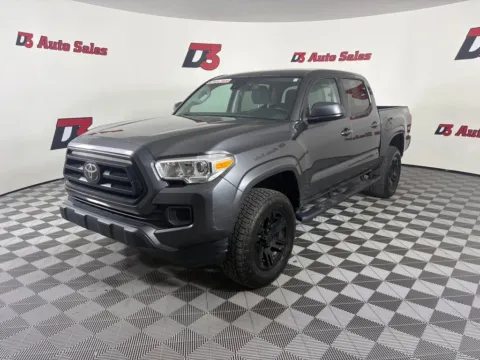 Gray 2022 Toyota Tacoma SR for sale in Des Arc, AR