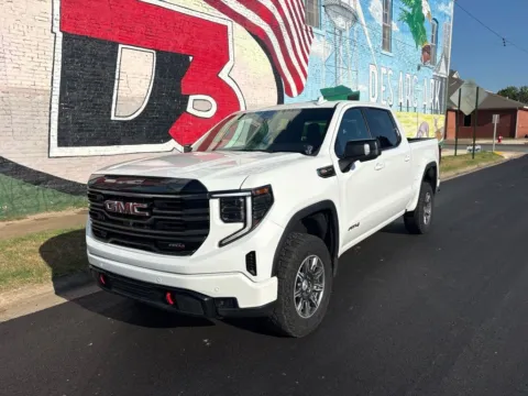White 2025 GMC Sierra 1500 AT4 for sale in Des Arc, AR