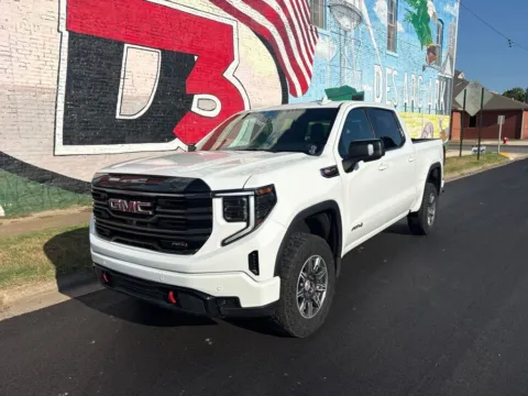 Photos of 2025 GMC Sierra 1500 AT4 for sale in Des Arc, AR at D3 Auto Sales - Des Arc, AR