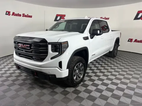 White 2025 GMC Sierra 1500 AT4 for sale in Des Arc, AR