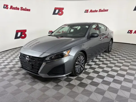 Photos of 2025 Nissan Altima 2.5 SV for sale in Des Arc, AR at D3 Auto Sales - Des Arc, AR