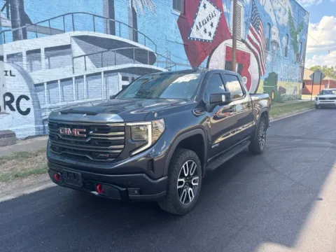 Gray 2023 GMC Sierra 1500 AT4 for sale in Des Arc, AR