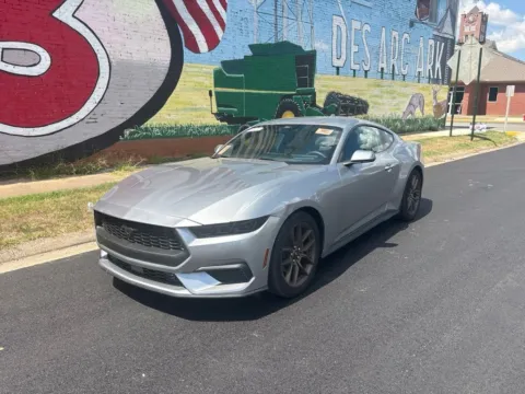 Silver 2026 Ford Mustang EcoBoost Premium for sale in Des Arc, AR