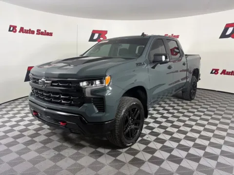 Photos of 2026 Chevrolet Silverado 1500 LT Trail Boss for sale in Des Arc, AR at D3 Auto Sales - Des Arc, AR
