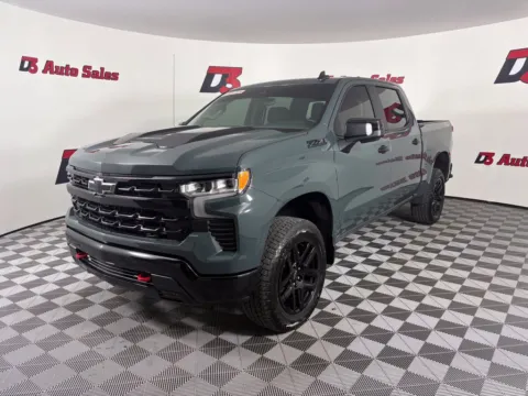 Gray 2026 Chevrolet Silverado 1500 LT Trail Boss for sale in Des Arc, AR