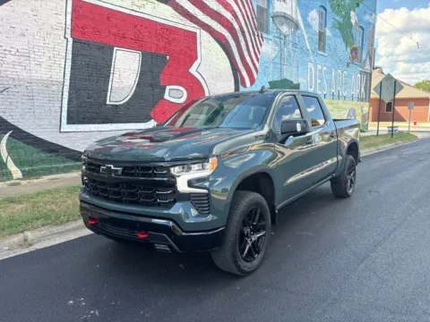 Gray 2026 Chevrolet Silverado 1500 LT Trail Boss for sale in Des Arc, AR