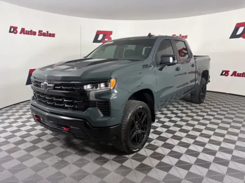 Gray 2026 Chevrolet Silverado 1500 LT Trail Boss for sale in Des Arc, AR