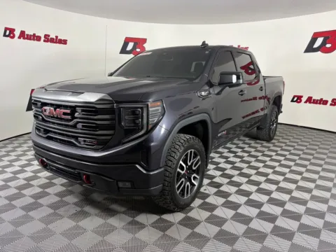 Gray 2022 GMC Sierra 1500 AT4 for sale in Des Arc, AR