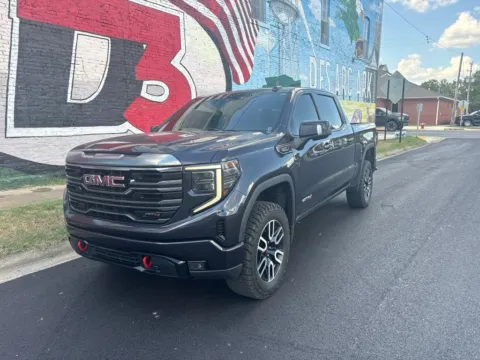 Gray 2022 GMC Sierra 1500 AT4 for sale in Des Arc, AR