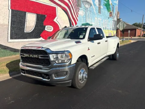 White 2021 Ram 3500 Tradesman for sale in Des Arc, AR