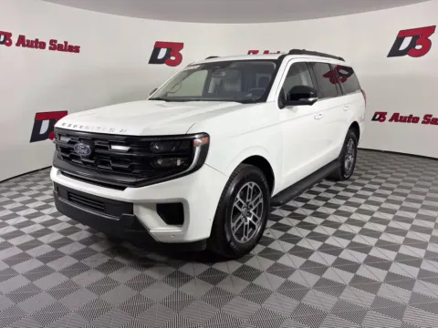 White 2025 Ford Expedition Active for sale in Des Arc, AR