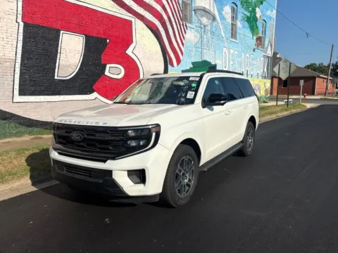 White 2025 Ford Expedition Active for sale in Des Arc, AR