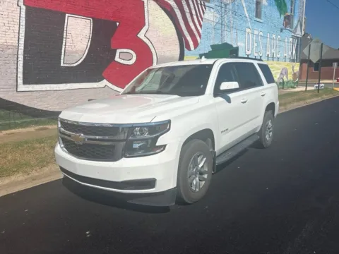 White 2020 Chevrolet Tahoe LS for sale in Des Arc, AR