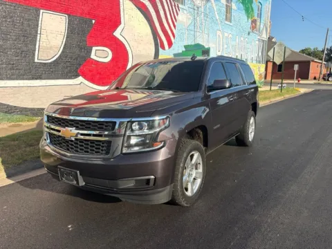 Gray 2016 Chevrolet Tahoe LT for sale in Des Arc, AR