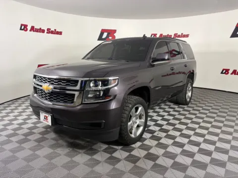 Gray 2016 Chevrolet Tahoe LT for sale in Des Arc, AR