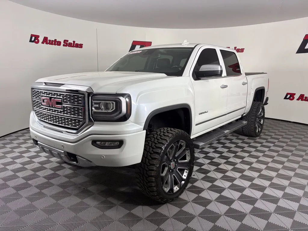 Used 2017 GMC Sierra 1500 Denali Denali with VIN 3GTU2PEC3HG244143 for sale in Little Rock