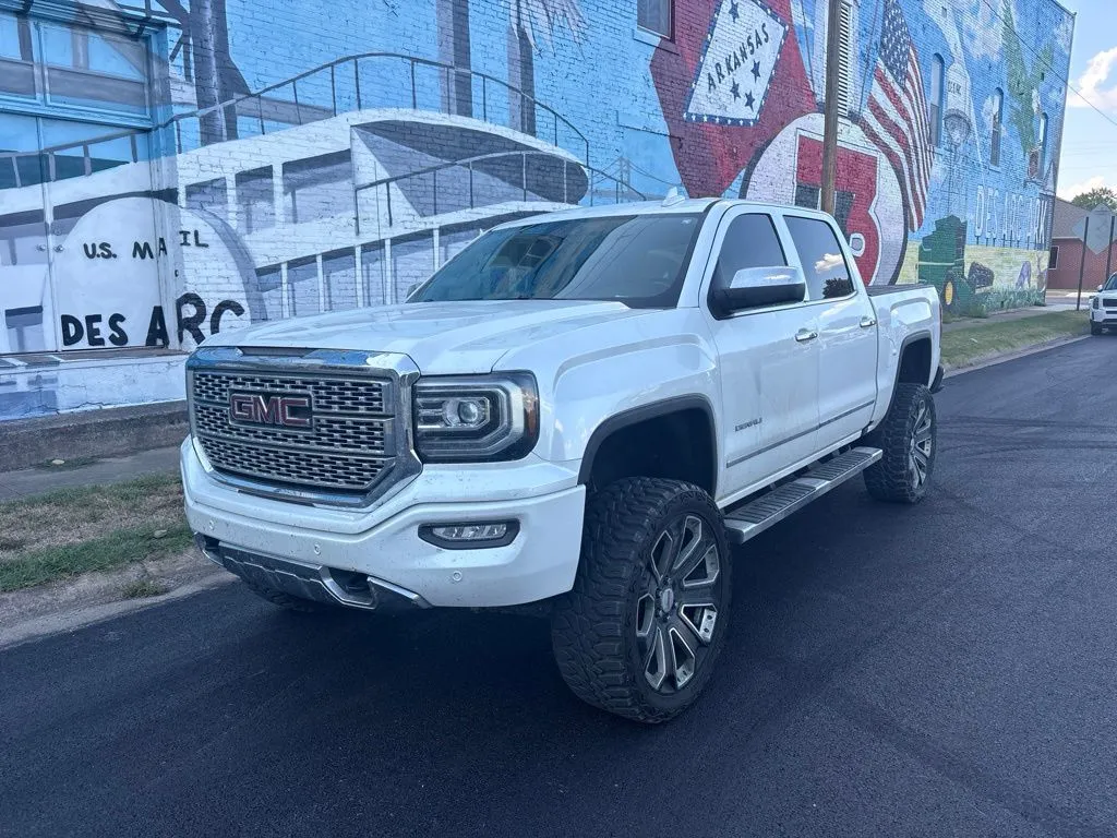 White 2017 GMC Sierra 1500 Denali for sale in Des Arc, AR