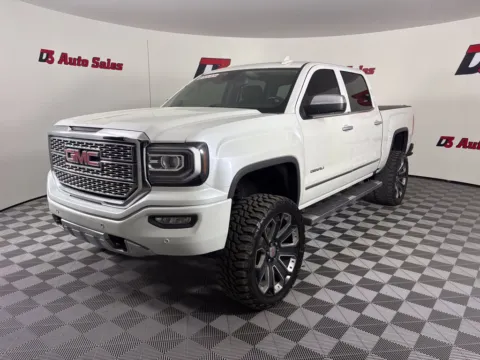 White 2017 GMC Sierra 1500 Denali for sale in Des Arc, AR