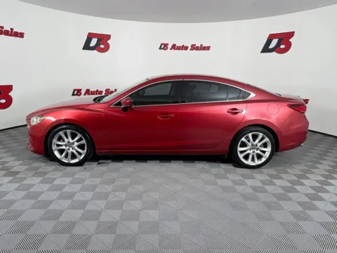 Another view of 2017 Mazda Mazda6 Touring for sale in Des Arc, AR at D3 Auto Sales - Des Arc, AR