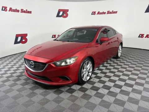 Red 2017 Mazda Mazda6 Touring for sale in Des Arc, AR