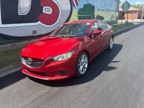 Red 2017 Mazda Mazda6 Touring for sale in Des Arc, AR