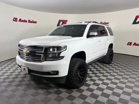 White 2019 Chevrolet Tahoe Premier for sale in Des Arc, AR