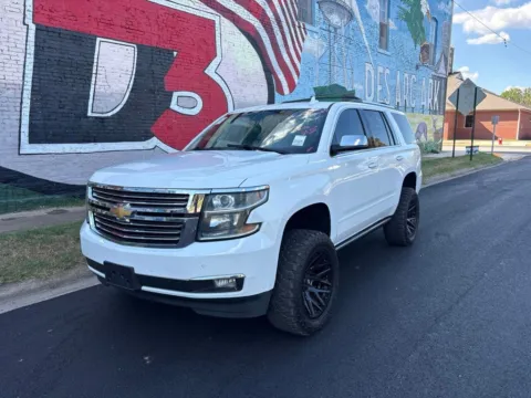 White 2019 Chevrolet Tahoe Premier for sale in Des Arc, AR