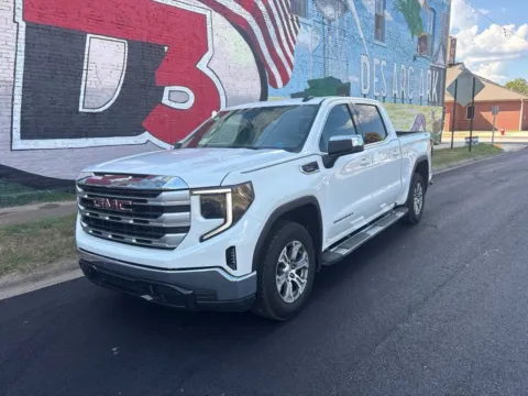 White 2025 GMC Sierra 1500 SLE for sale in Des Arc, AR