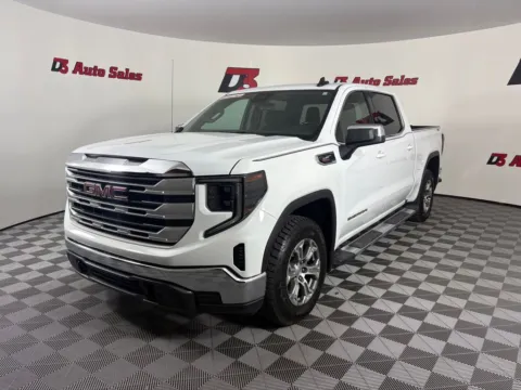 White 2025 GMC Sierra 1500 SLE for sale in Des Arc, AR