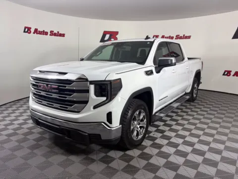 White 2025 GMC Sierra 1500 SLE for sale in Des Arc, AR