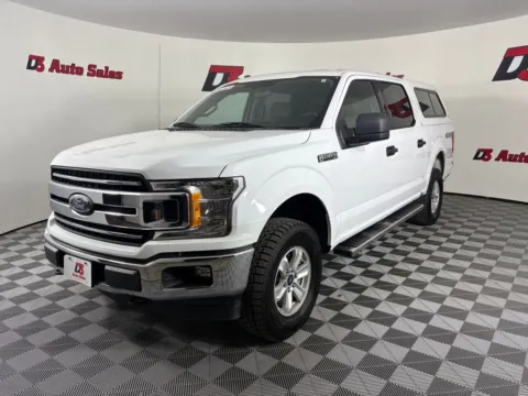 Photos of 2018 Ford F-150 XLT for sale in Des Arc, AR at D3 Auto Sales - Des Arc, AR