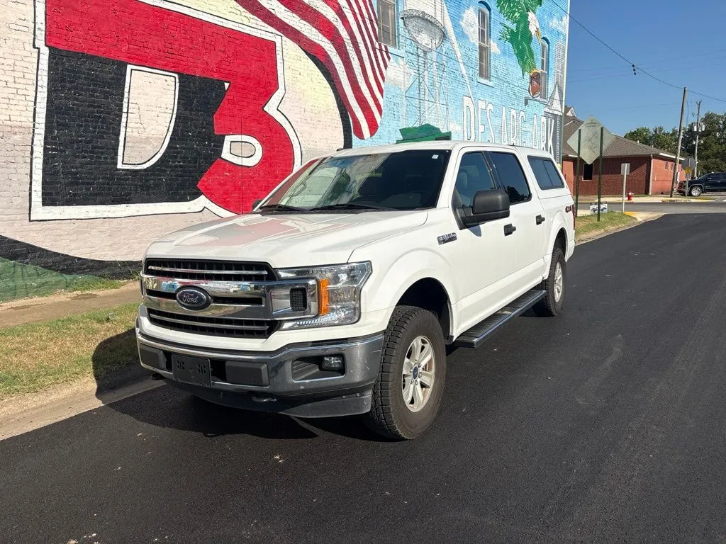 Used 2018 Ford F-150 XLT with VIN 1FTEW1EG0JKE79879 for sale in Little Rock